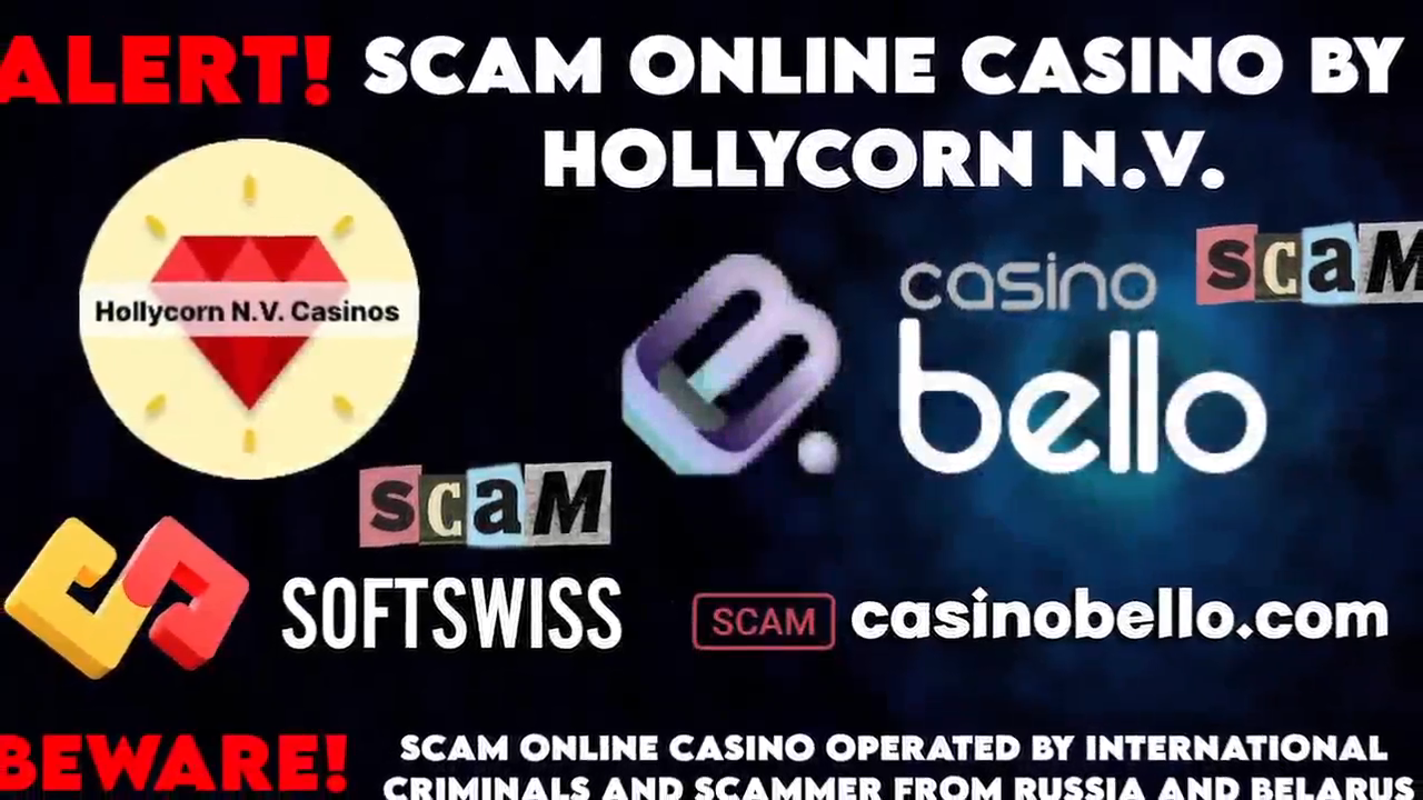 Bello - softswiss scam - Casino by Softswiss